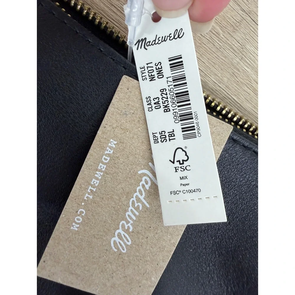 Madewell sydney clutch